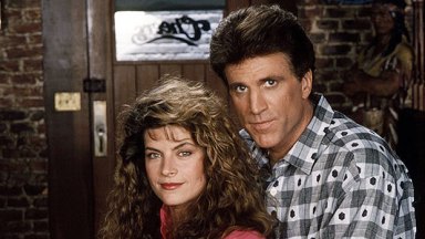 Ted Danson and Kirstie Alley