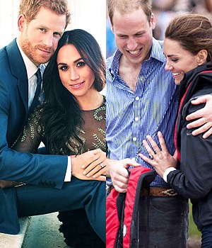 Prince Harry, Meghan Markle, Prince William, Kate Middleton