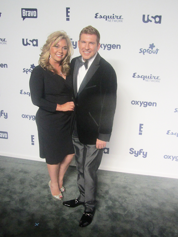 Todd Chrisley Julie Chrisley 