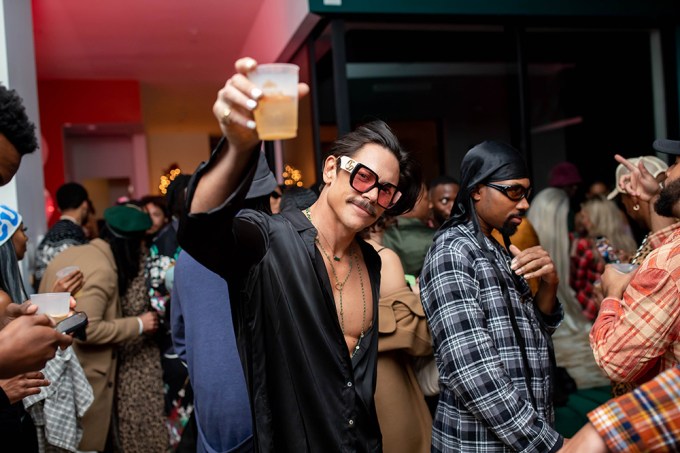 VPR’s Tom Sandoval + More Attend PATRÓN Pajama Jam in West Hollywood