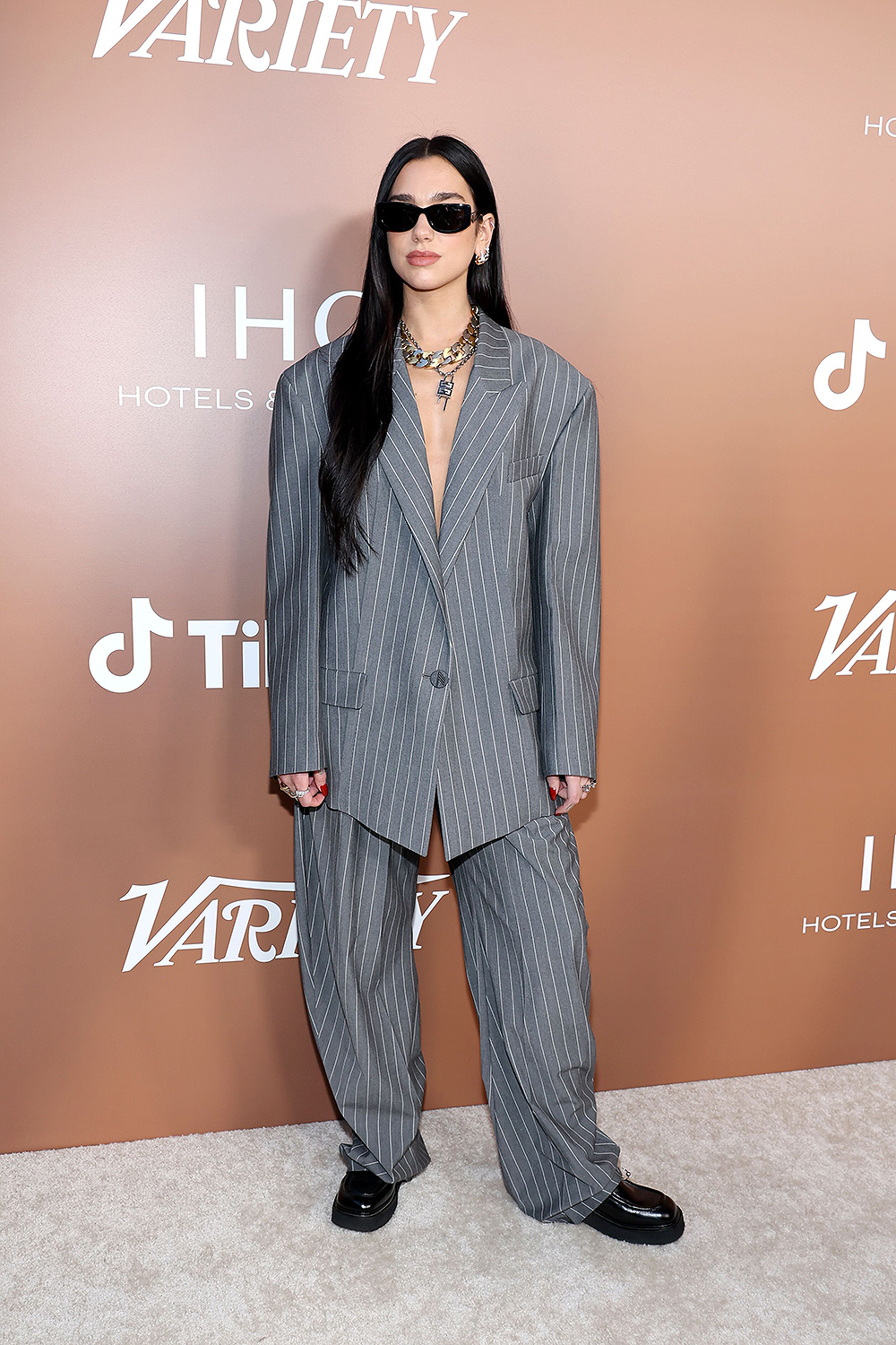 LOS ANGELES, CALIFORNIA - DECEMBER 03: Dua Lipa attends Variety's Hitmakers Brunch at City Market Social House on December 03, 2022 in Los Angeles, California. (Photo by Amy Sussman/Variety via Getty Images)