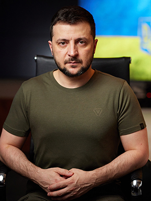 Volodymyr Zelenskyy