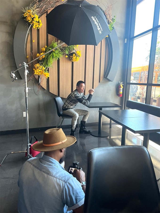 World renowned Michelin Star Chef Akira Back