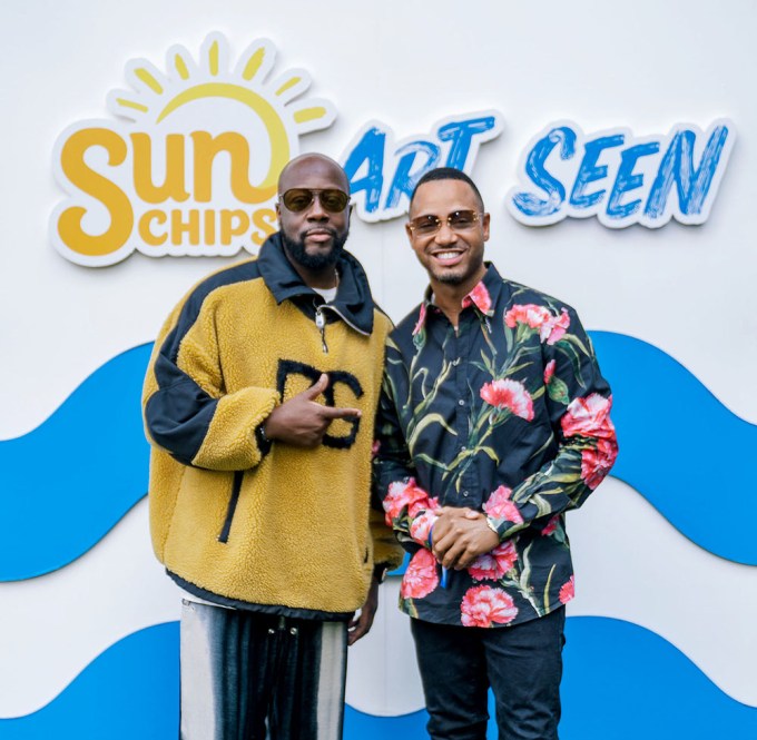 Wyclef Jean & Terrence J