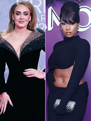 Adele Megan Thee Stallion