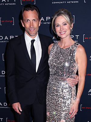 Andrew Shue, Amy Robach