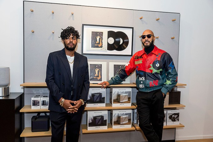 Bang & Olufsen, Ferrari Sheppard, and Swizz Beatz Collaborate