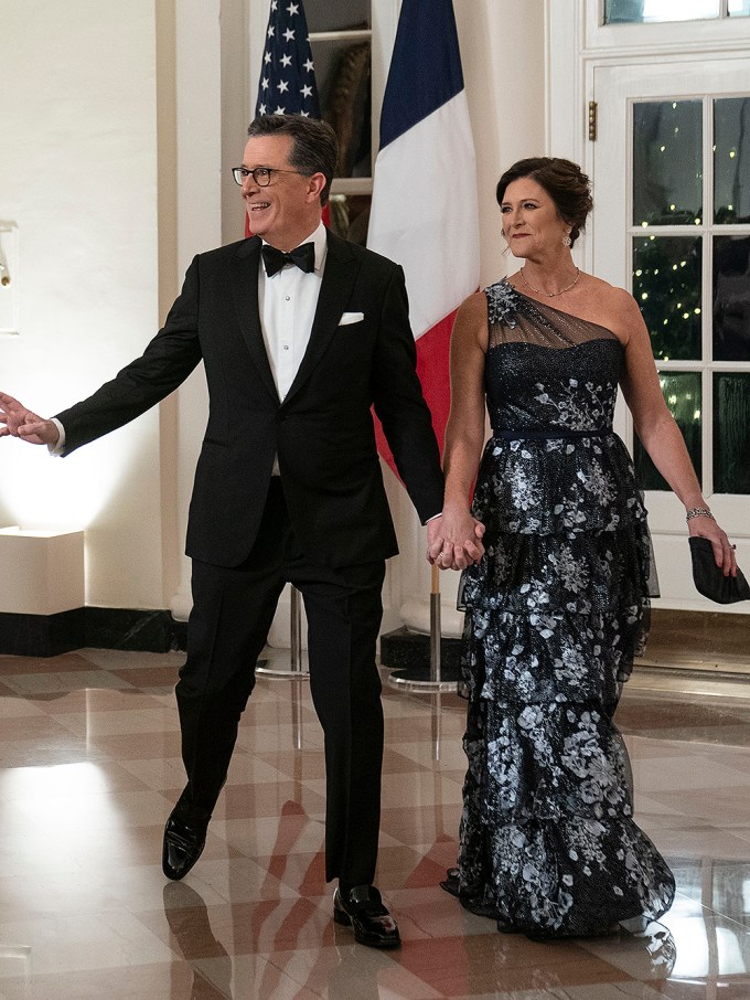 Stephen Colbert and Evelyn McGee-Colbert