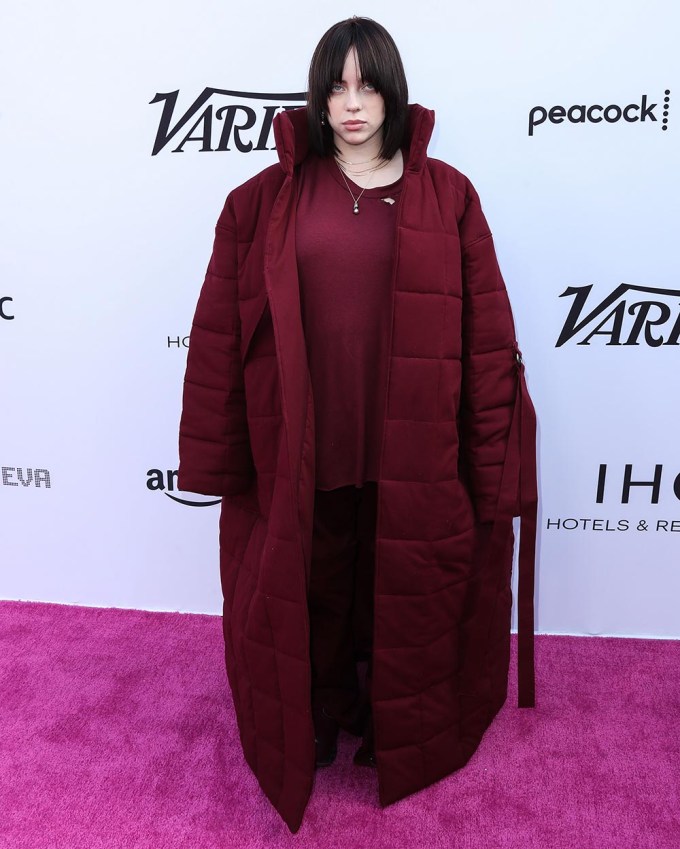 Billie Eilish at Variety 2021 Music Hitmakers Brunch