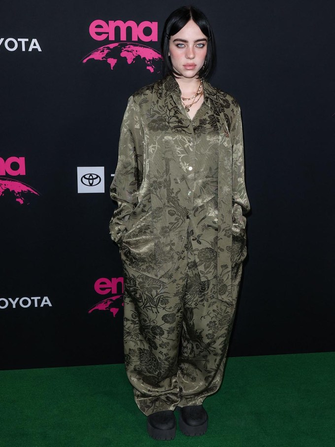 Billie Eilish at 2022 Environmental Media Association Awards Gala