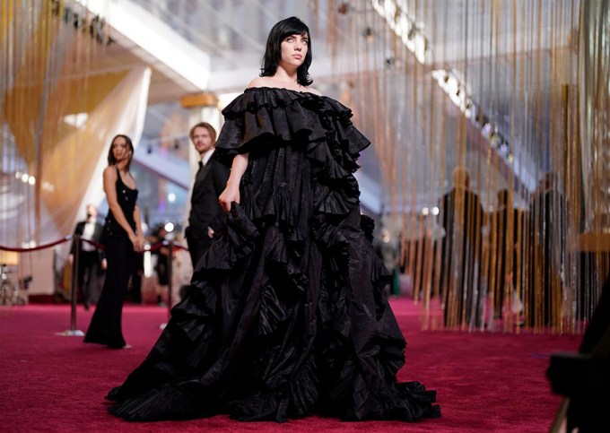 Billie Eilish at 2022 Oscars