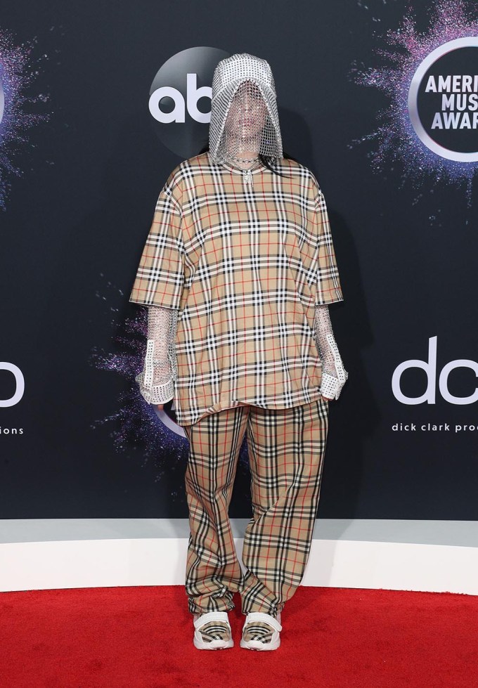 Billie Eilish at 2019 AMAs