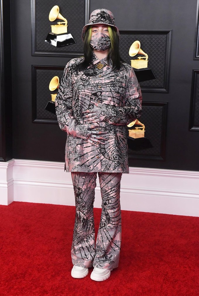 Billie Eilish at 2021 Grammys