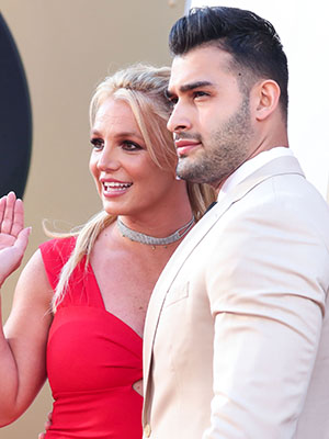 Britney Spears, Sam Asghari