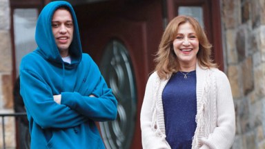 Pete Davidson, Edie Falco