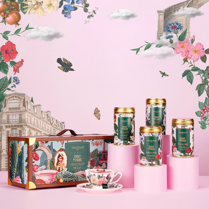 VAHDAM India’s new Tea Entourage Collection
