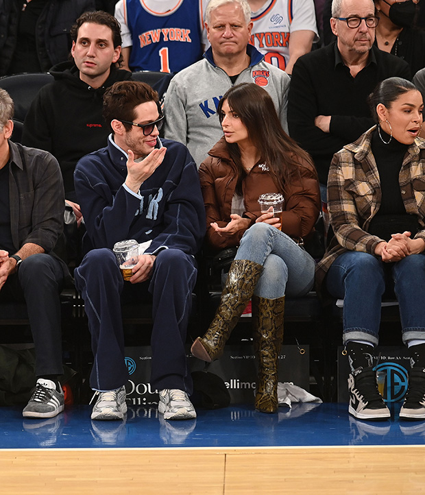 emily ratajkowski pete davidson