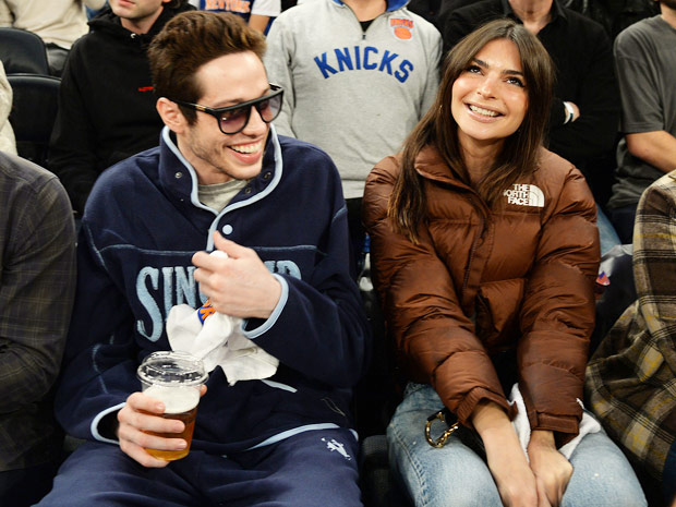 Pete Davidson, Emily Ratajkowski