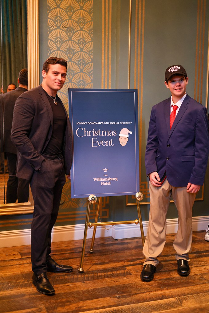 Johnny Donovan’s 6th Annual Celebrity Christmas Event