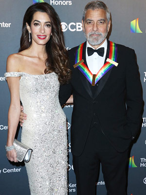 Amal Clooney, George Clooney