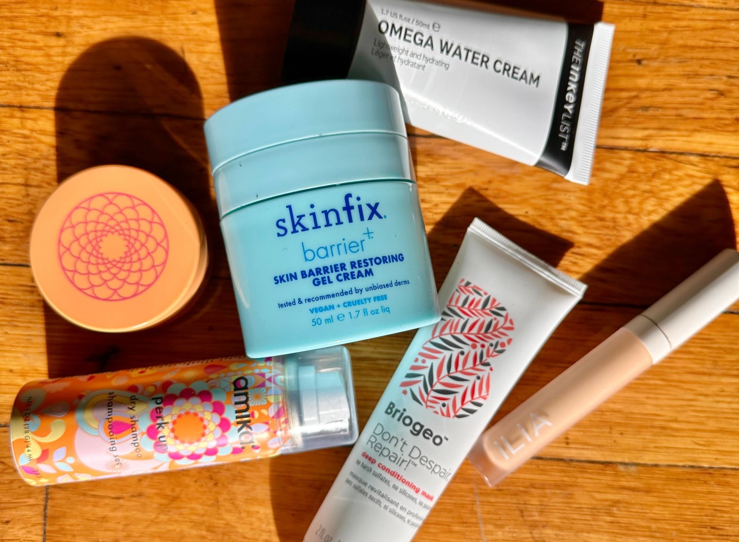 A collection of popular skin care brands reviewed by Hollywood Life