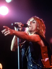 Iggy Pop
Iggy Pop in concert, Canada - 12 Oct 1988