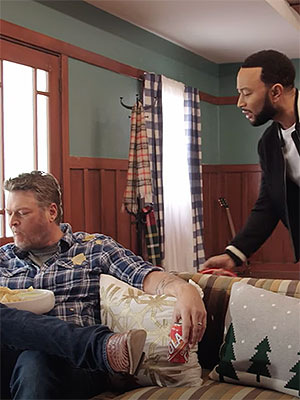 Blake Shelton John Legend The Voice