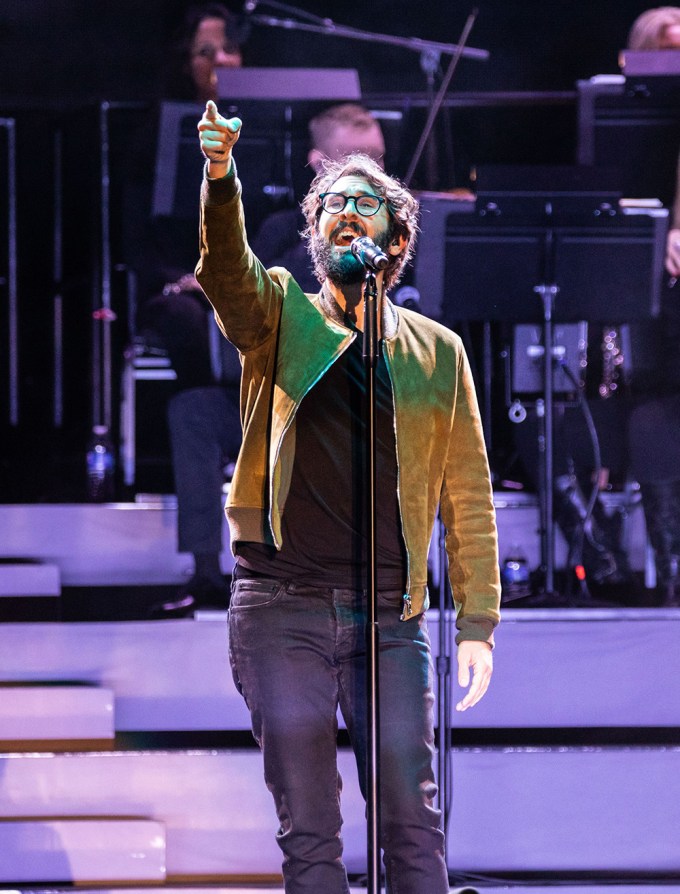 Josh Groban Performs in Concert