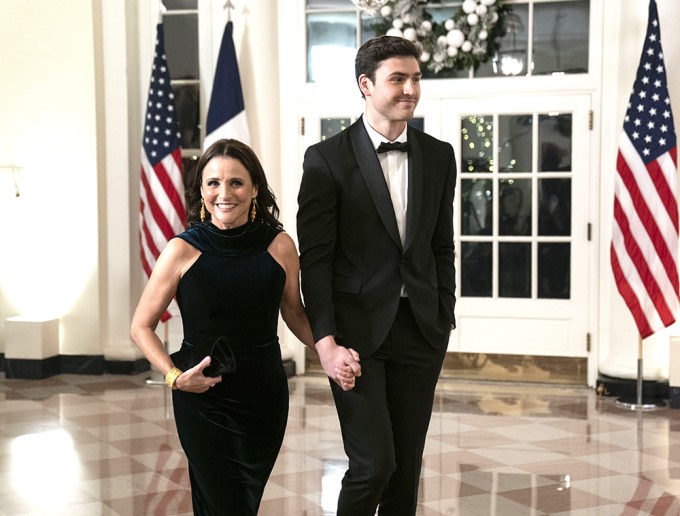 Julia Louis-Dreyfus & Charles Hall