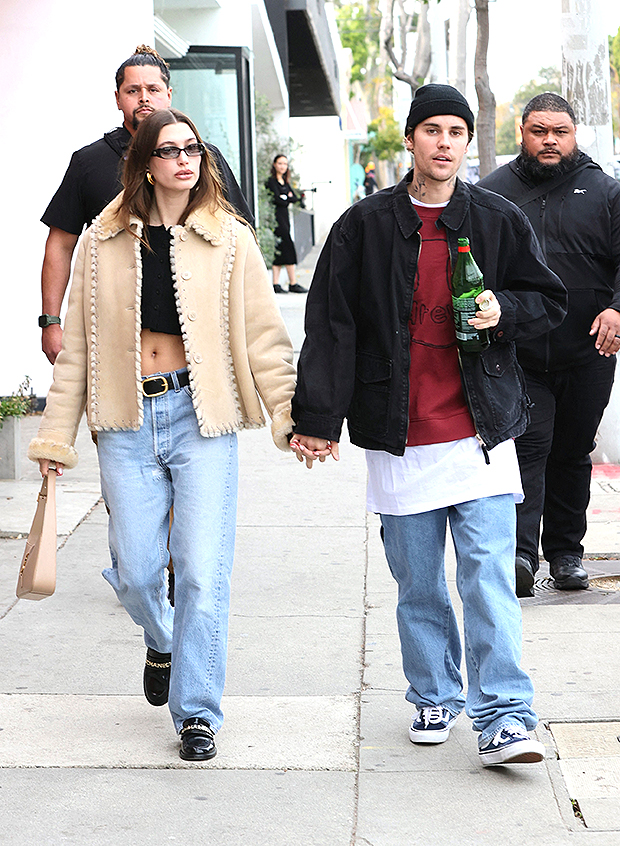 Justin and Hailey Bieber