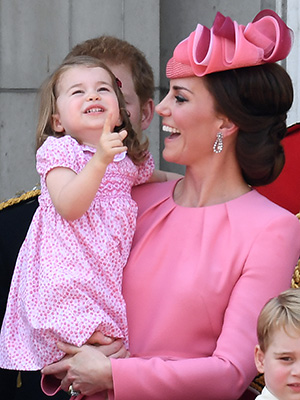 Princess Charlotte, Kate Middleton