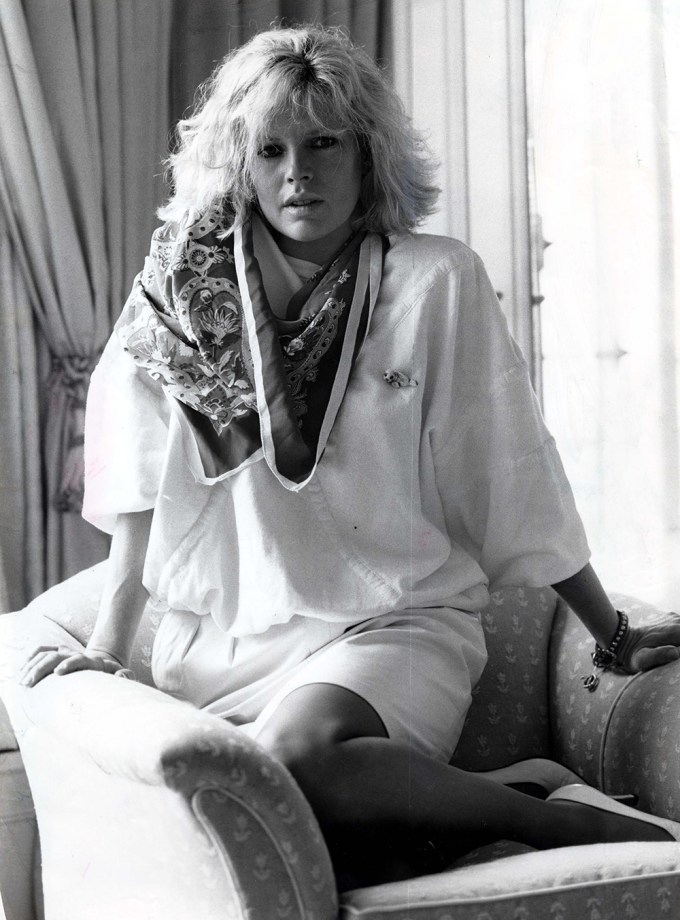 Kim Basinger in the 80s