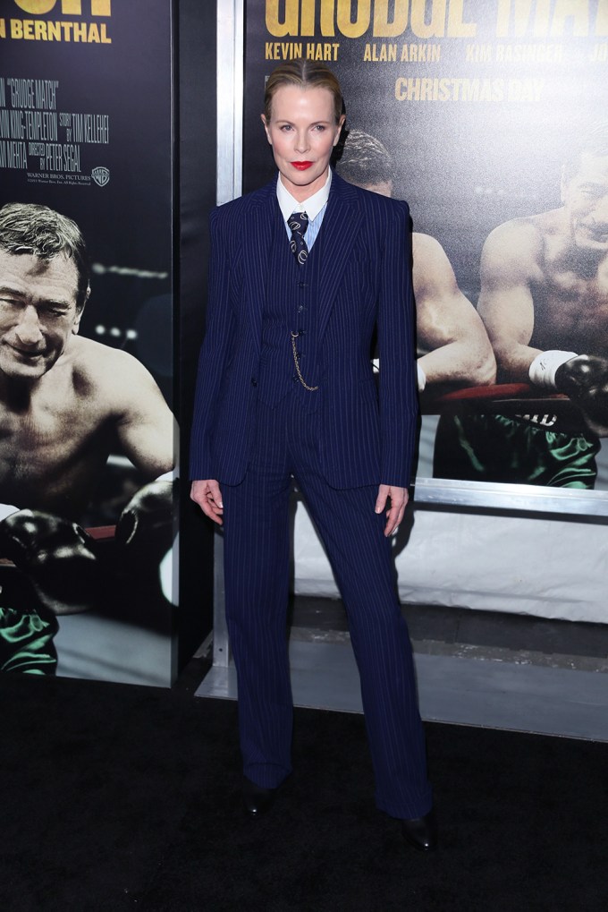 Kim Basinger at the Premiere of ‘Grudge Match’