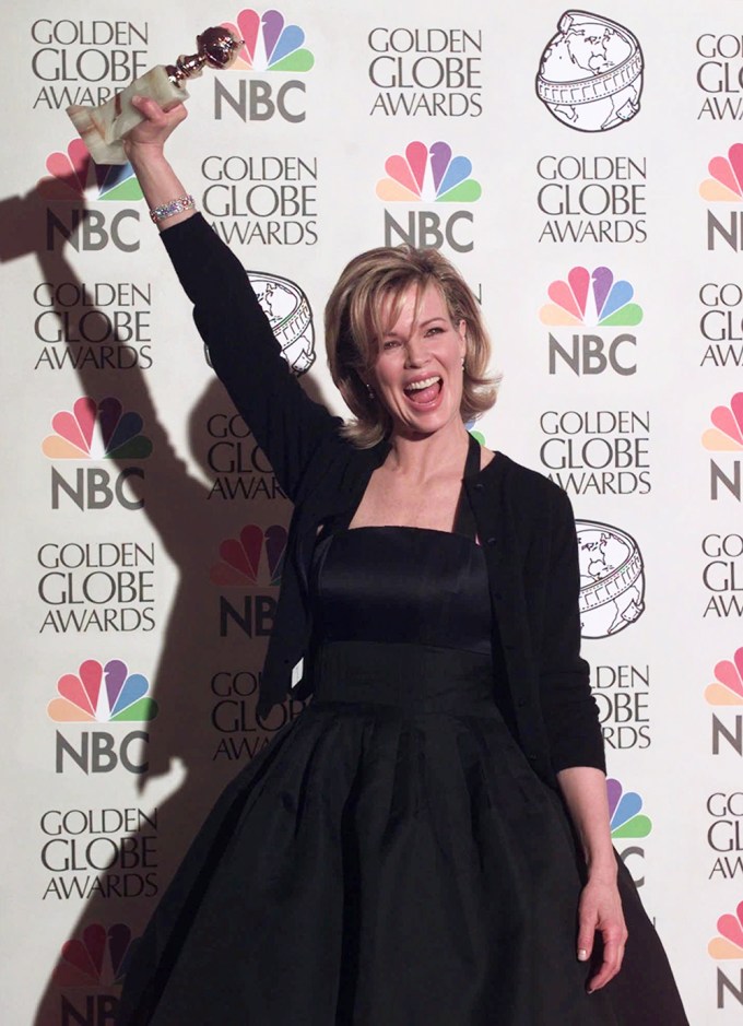 Kim Basinger Wins a Golden Globe