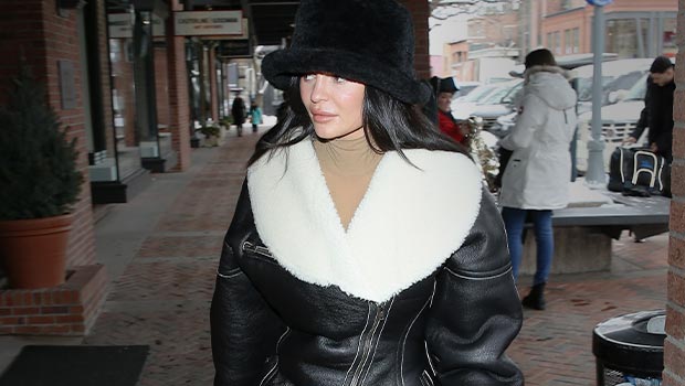 Kylie Jenner in Aspen