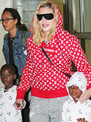 madonna kids