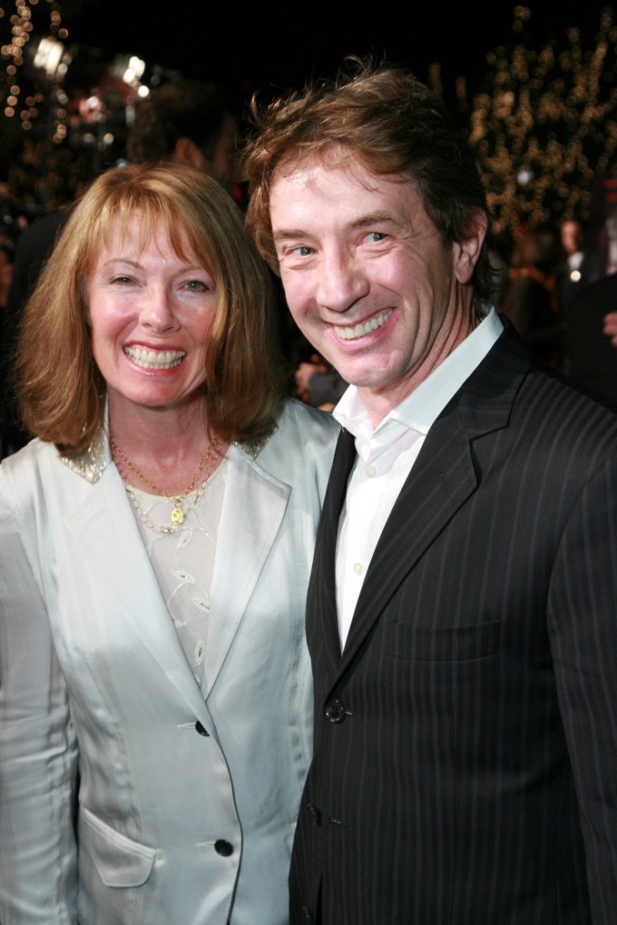 Martin Short & Nancy Dolman: Photos Of Comic & His Late Wife