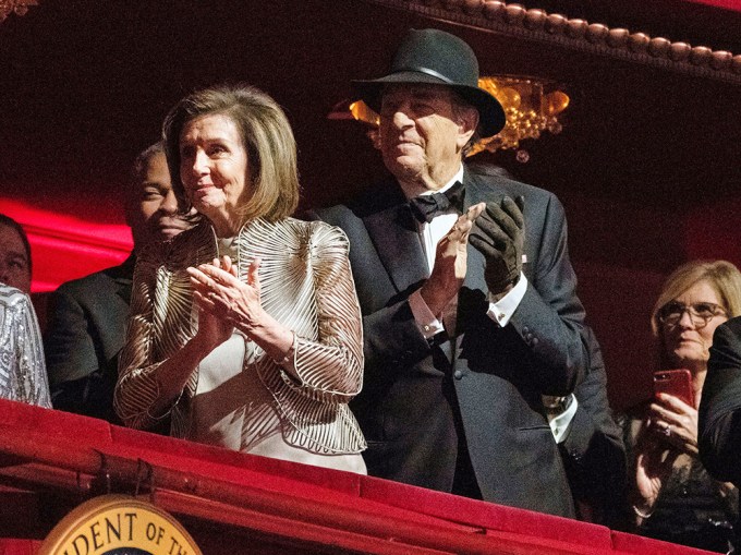 Nancy Pelosi & Paul Pelosi