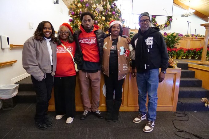 Travis Scott’s Cactus Jack Foundation