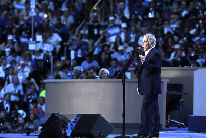 Paul Simon Performs At DNC In 2016