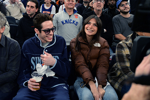 Pete Davidson, Emily Ratajkowski