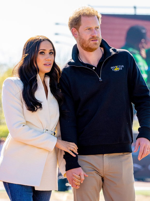 Prince Harry and Meghan Markle