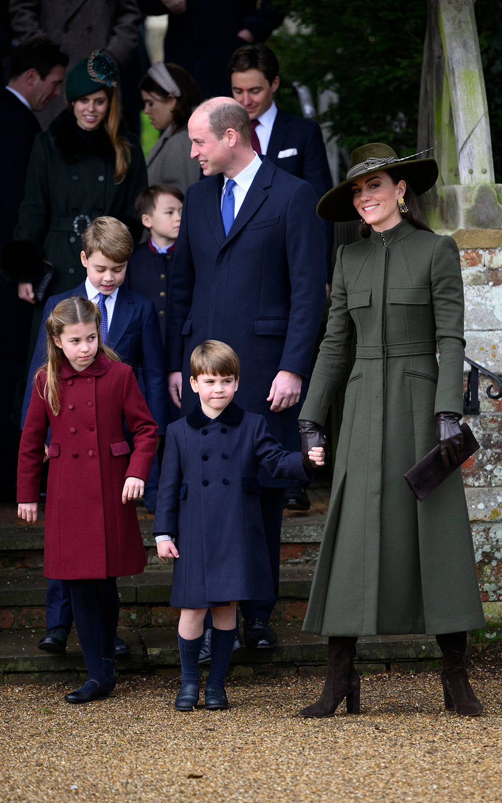 Christmas Day church service, Sandringham, Norfolk, UK - 25 Dec 2022