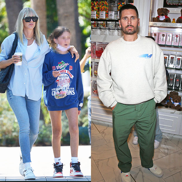 Scott Disick Kimberly Stewart