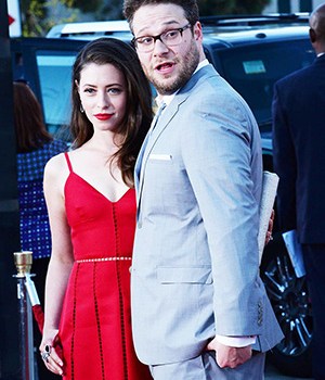 seth rogen, lauren miller