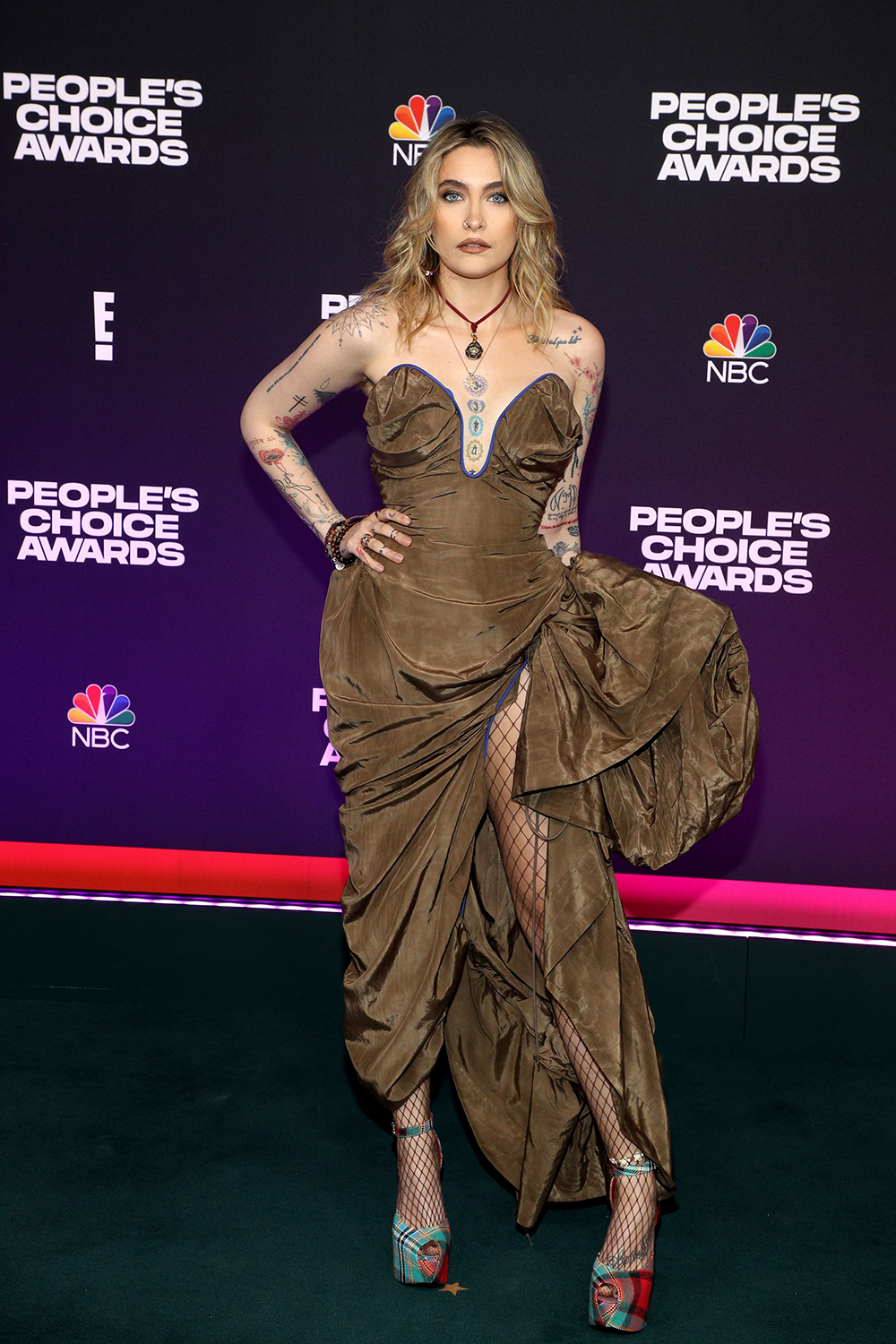 People's Choice Awards, Arrivals, Los Angeles, California, USA - 07 Dec 2021