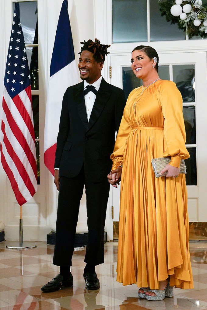 Jon Batiste & Wife Suleika Jaouad