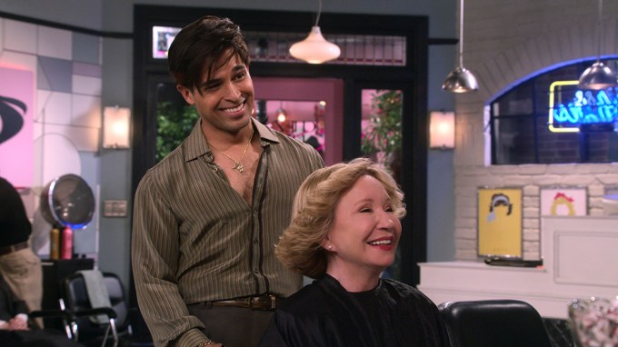 Wilmer Valderrama & Debra Jo Rupp