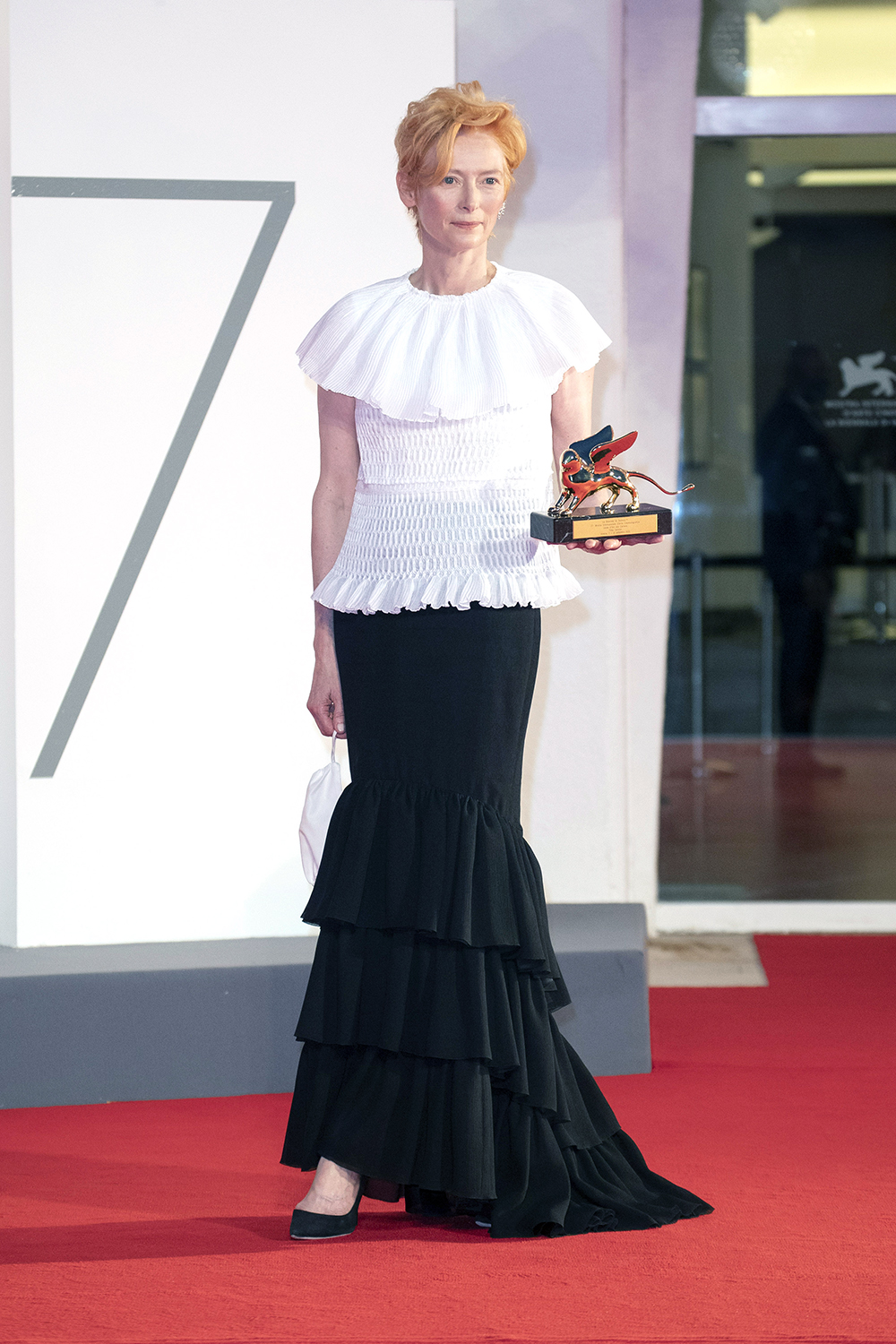 Lifetime Achievement Award to Tilda Swinton, 77th Venice International Film Festival 2020