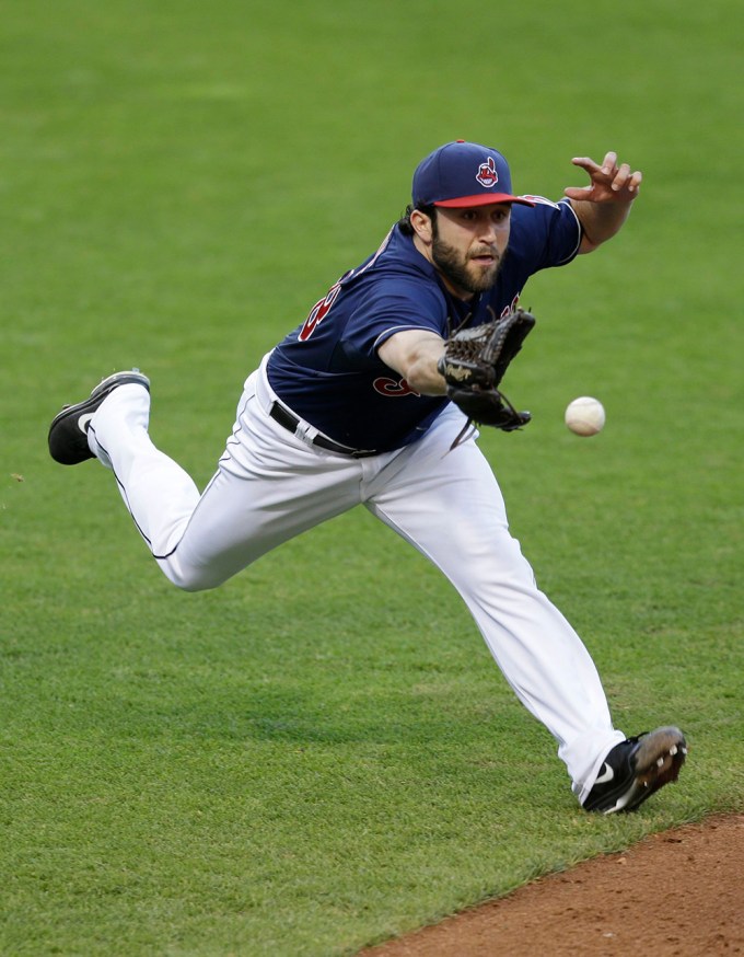 T.J. House Makes A Throw